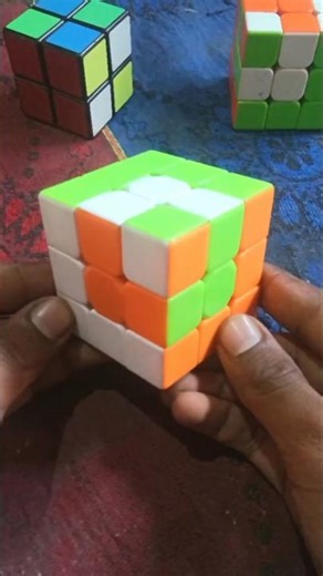 🤯 Mind blowing rubik's cube pattern.... Easy Tutorial #rubikscube #cubing