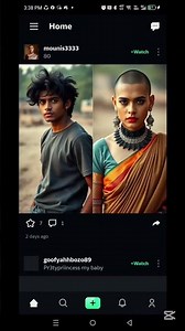 speedrun to find weird stuff in deviantart🎋