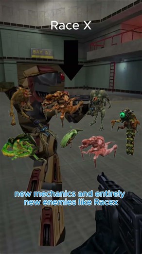 Blue Shift or Opposing Force? #halflife