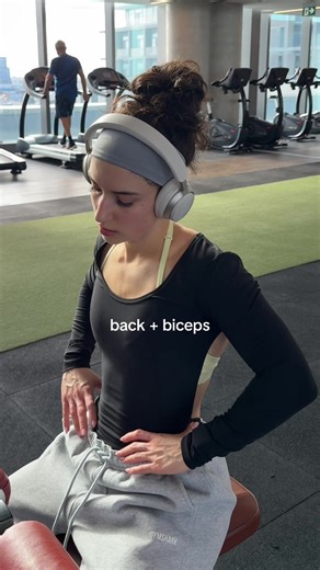 the back sweat was a paid actor // full workout on instagram | Back And Biceps Workout