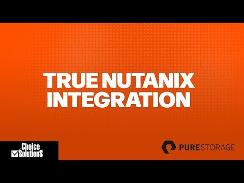 Inside the Integration of Nutanix and Pure Storage