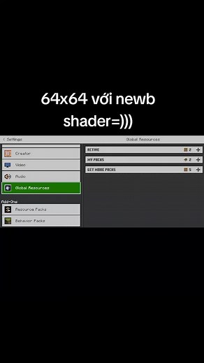Minecraft 64x64 Skins and Newb Shader Guide