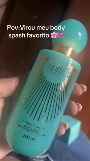 Body spash afrodite garden #bodysplash #perfume #tiktokshop #viral