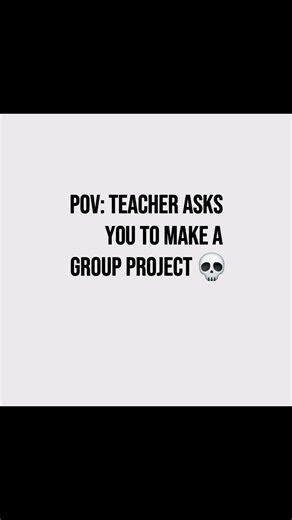 Group projects be like... which one are you? #viral #relatable #funny #reels #shorts #youtubeshorts
