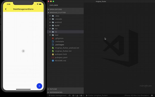宁浩网 - Flutter入门到精通全套(下)