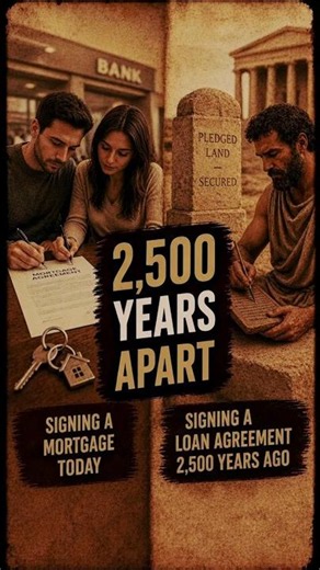 The First Mortgage Was Invented 2,500 Years Ago