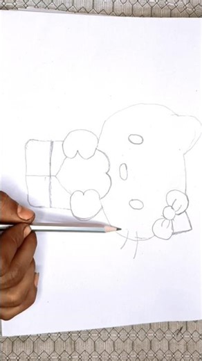 cartoon drawing very easy stap by stap || #shorts #cartoon