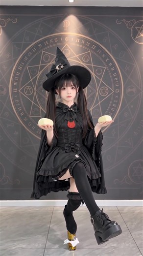 魔界法師🥰 バランスの練習😅