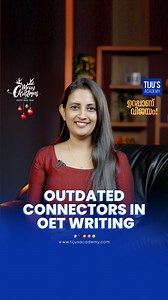 Are you still using outdated connectors like “moreover” and “thus” in your OET writing tasks? If so, you might be stuck in a time warp! Whether you’re new to OET or have experience, this video contains valuable tips and tricks to help you improve your writing. Don’t let outdated connectors hold you back. Subscribe and watch the video to unlock the secrets of OET writing success! #oetwriting #oetletter #tijusacademy #oet #connectors #oetcoaching #oetwritingtips #oettips #oetfornurses #grammartips