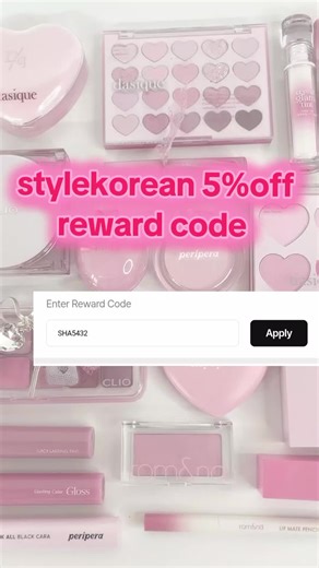 stylekorean reward code. stylekorean discount code. #stylekoreanglobal #stylekorean2025 #stylekoreaninfluencers #stylekoreancode #stylekoreanecode2025 #stylekoreancodes #stylekoreancodes2025 #stylekoreancoupon #stylekoreancoupons #stylekoreancouponcodes #stylekoreancouponcode #stylekoreancouponcodes2025 #stylekoreancouponcode2025 #stylekoreandiscount #stylekoreandiscountcode #stylekoreanpromo #stylekoreanpromocodes #stylekoreandescuento #stylekoreannewcode #stylekoreanneverexpire #stylekoreancod
