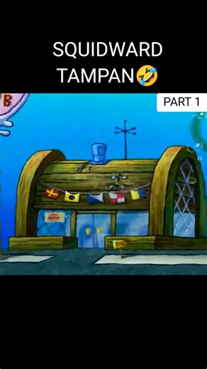 Squidward Tampan: Episode 1