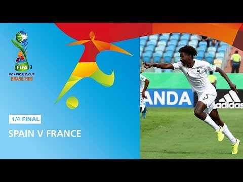 Spain v France | FIFA U-17 World Cup Brazil 2019 | Match Highlights