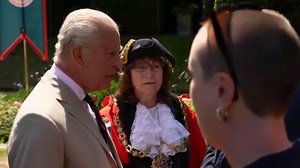 King visits Walmer to meet Cinque Ports representatives