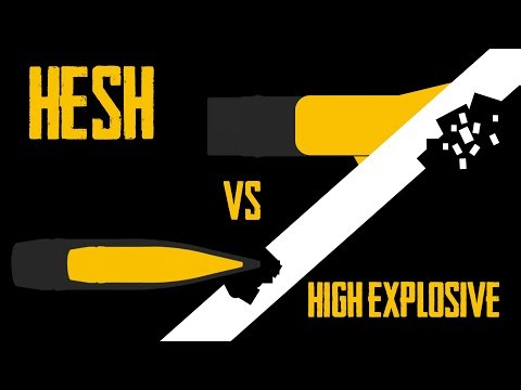 Tanks: Explained – HE vs HESH