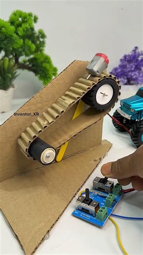 Escalator Working Model with Cardboard Science Project ⚡🔌 #schoolproject #diy#ideas#new #experiment