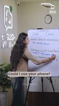 Can, Could ഉപയോഗിക്കാൻ അറിയാമോ? CAN & COULD – Grammar Class for Beginners - Class 02 #malayalam