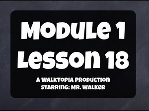 4th Grade: Module 1 - Lesson 18