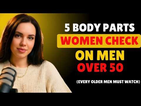 The 5 Biggest Physical "Turn-Offs" Women See in Men Over 60 | Female Psychology