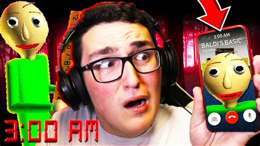 I Saw Baldi on FaceTime at 3AM and Couldn’t Believe My Eyes