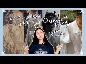 how to build a ROYALCORE wardrobe (knightcore, princesscore, princecore, queencore, kingcore)
