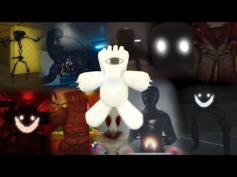 Roblox Apeirophobia All Jumpscares [Update 3.9]
