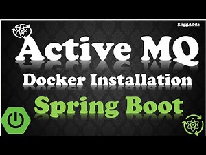 How to Install Active MQ Using Docker | Active MQ Installation | Active MQ | Docker | EnggAdda