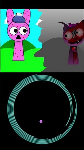 Sprunki meets Incredibox Sprunki PHASE 6 | Animation Meme | New Mode | Pinki vs Gray vs Sky