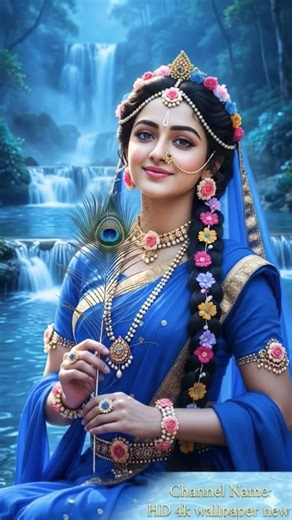 Tum Prem Ho 💙 | Radhe Krishna Lyrical Reprise | Krishna Bhakti Song | Radha Krishna Love Song#ai