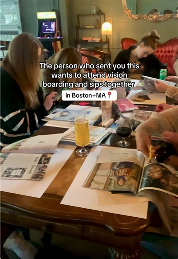Things to do in Boston and MA — Start your year off with intention ✨ Join us for a one-of-a-kind Vision Board & Manifestation Experience designed to inspire, uplift, and help you gain clarity about your dreams for the future 💭 📍 Dates: 🍺 Jan 11 – East Regiment Brewing 🥃 Jan 18 – Short Path Distillery Deets: This engaging and creative workshop is an invitation to escape the noise of everyday life and focus on what truly matters to you. 🌱 During the experience, you’ll: • Explore your personal