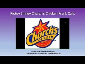 Rickey Smiley Church’s Chicken Prank Calls