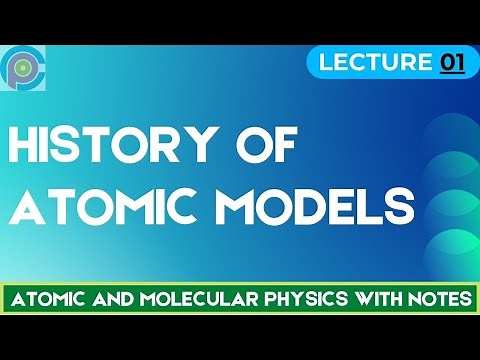 Development of Atomic Theory: An Introduction | 5 major historical models of atomic theory