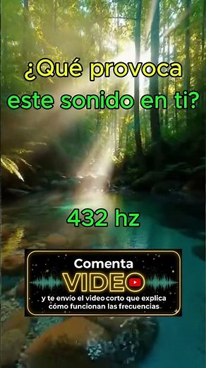 Frecuencia 432 Hz para Relajación y Calma Mental | Sonido Natural para Reducir el Estrés