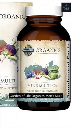 TOP 5 SUPPLEMENTS FOR MEN OVER 40