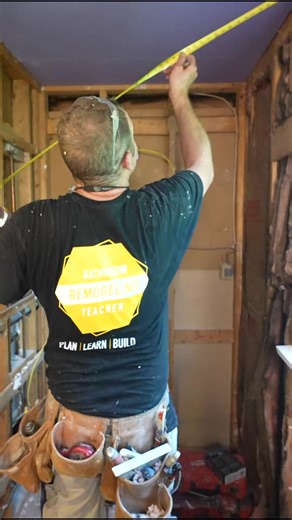 Best tool to cut out a vent fan 👍 #bathroomremodel #drywall #DIY | Bathroomremodelingteacher