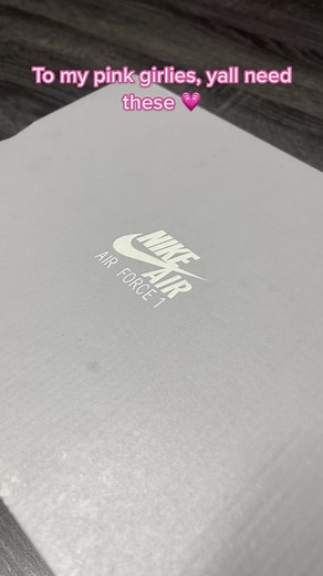 Pink Nike Air Force 1 - Trendy Pink Shoes for Women