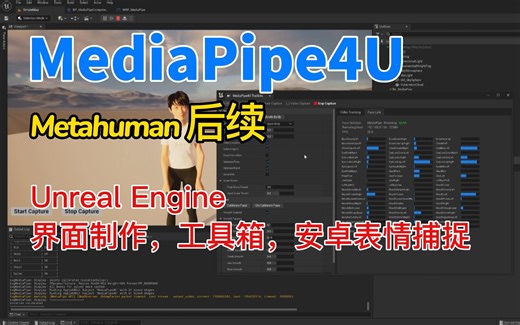 UE5 插件: MetaHuman 普通摄像头动捕，面捕后续流程