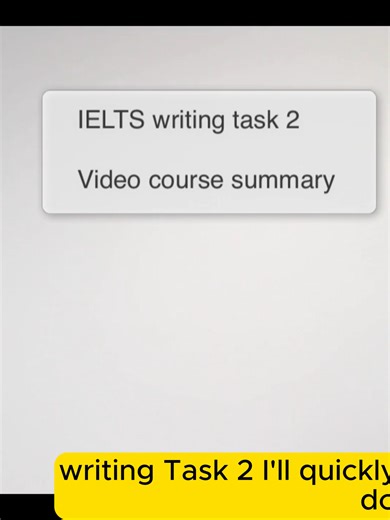 IELTS Writing Task 2: Essential Tips and Summary