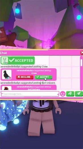 How some people in adopt me trade #roblox #adoptme #robloxmemes