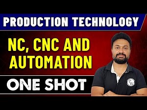 Production Technology | NC, CNC and Automation in One Shot | GATE 2023