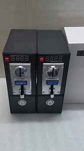 110V/220V White Box 6 Values Programmable Multi Coin Acceptor Coin Operated Electric Timer Controller Box for Massage Chair