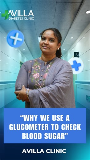 AvillaDiabetesClinic on Instagram: "“Why We Use a Glucometer to Check Blood Sugar” Monitoring blood sugar at home is simple and essential! In this video, we show why using a glucometer matters and how it helps you stay in control of your diabetes. Follow Avilla Diabetes for daily diabetes tips, diet guidance, and awareness. #Glucometer #BloodSugarCheck #DiabetesCare #AvillaDiabetes #Type2Diabetes #SugarControl #DiabetesAwareness #HealthyLiving #DiabetesTips #KnowYourNumbers"