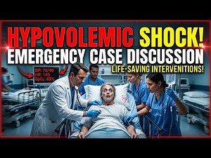 Hypovolemic Shock Emergency Case Discussion | Diagnosis & Management