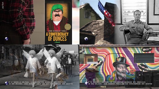 John Kennedy Toole und die Verschwörung der Idioten Auf den Straßen von New Orleans scheint das Leben von John Kennedy Toole manchmal mit dem der Hauptfigur seines bekanntesten Romans zu verschmelzen: Ignaz oder Die Verschwörung der Idioten. Das Buch, das als Tooles Hauptwerk gilt, erschien erst elf Jahre nach seinem Tod und zählt zu den Meisterwerken der amerikanischen Literatur. Anhand seines menschenfeindlichen, egozentrischen und grotesken Helden Ignatius zeichnet Toole ein beeindruckendes B