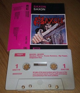 Saxon - Saxon