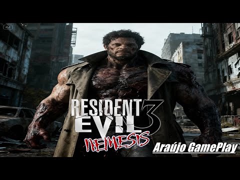 Resident Evil 3_ Nemesis (PS1) #Magnus