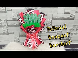 Tutorial Wrapping Bouquet Duit Kembang || exclusive wrapping