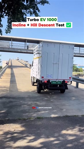 Auto Analyzer on Instagram: "Hill Descent Shocking Result! 😱- Turbo EV 1000 ⚡️ #turboev1000 #eulermotors #eulerturboev1000 #evtruck #pickuptruck #eulerturboevlaunch #eulerturboev1000city #turboevreallifetest #realtest #hilldescent #slopetest #autoanalyzer #truckreview #viralreels #trending #instagramreels Kaisa Feature hai ye?"