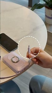 2-in-1 design: Equipped with USB-C and iOS cables, the best choice for charging.#shorts