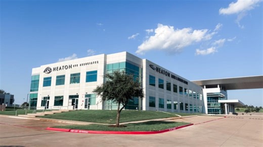 Heaton Eye Associates opens new clinic in Tyler