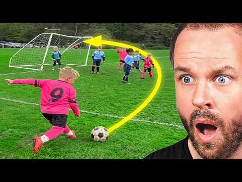 Football Kids On Another Level